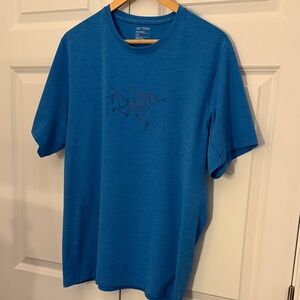 Arc'teryx Men's Blue Short Sleeve Tee